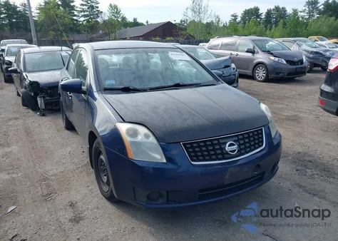 2007 Nissan Sentra 2.0/2.0S/2.0Sl z USA, uszkodzony, nr VIN 3N1AB61E97L714656